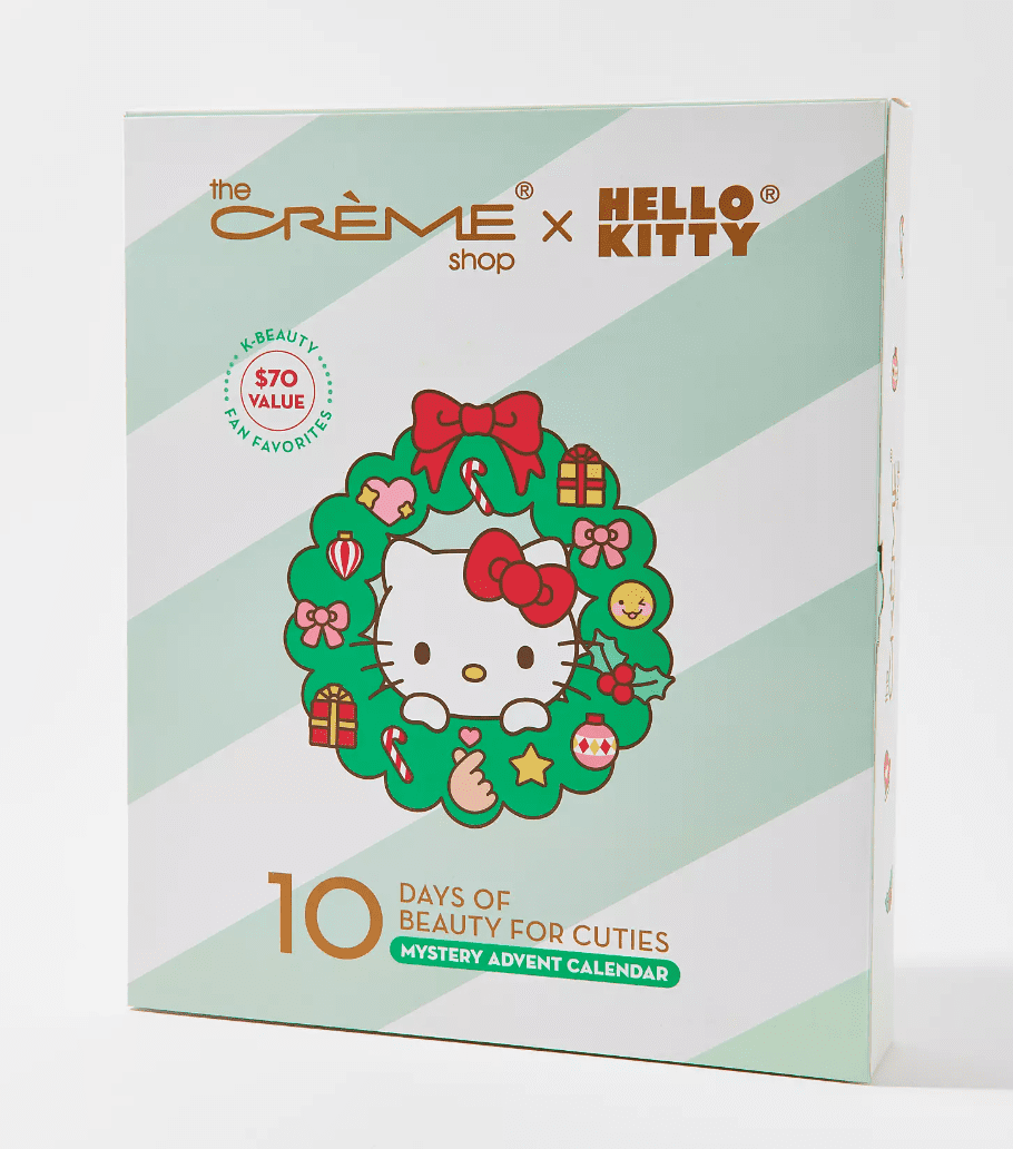 Read more about the article The Crème Shop X Hello Kitty 10 Days Of Beauty Advent Calendar